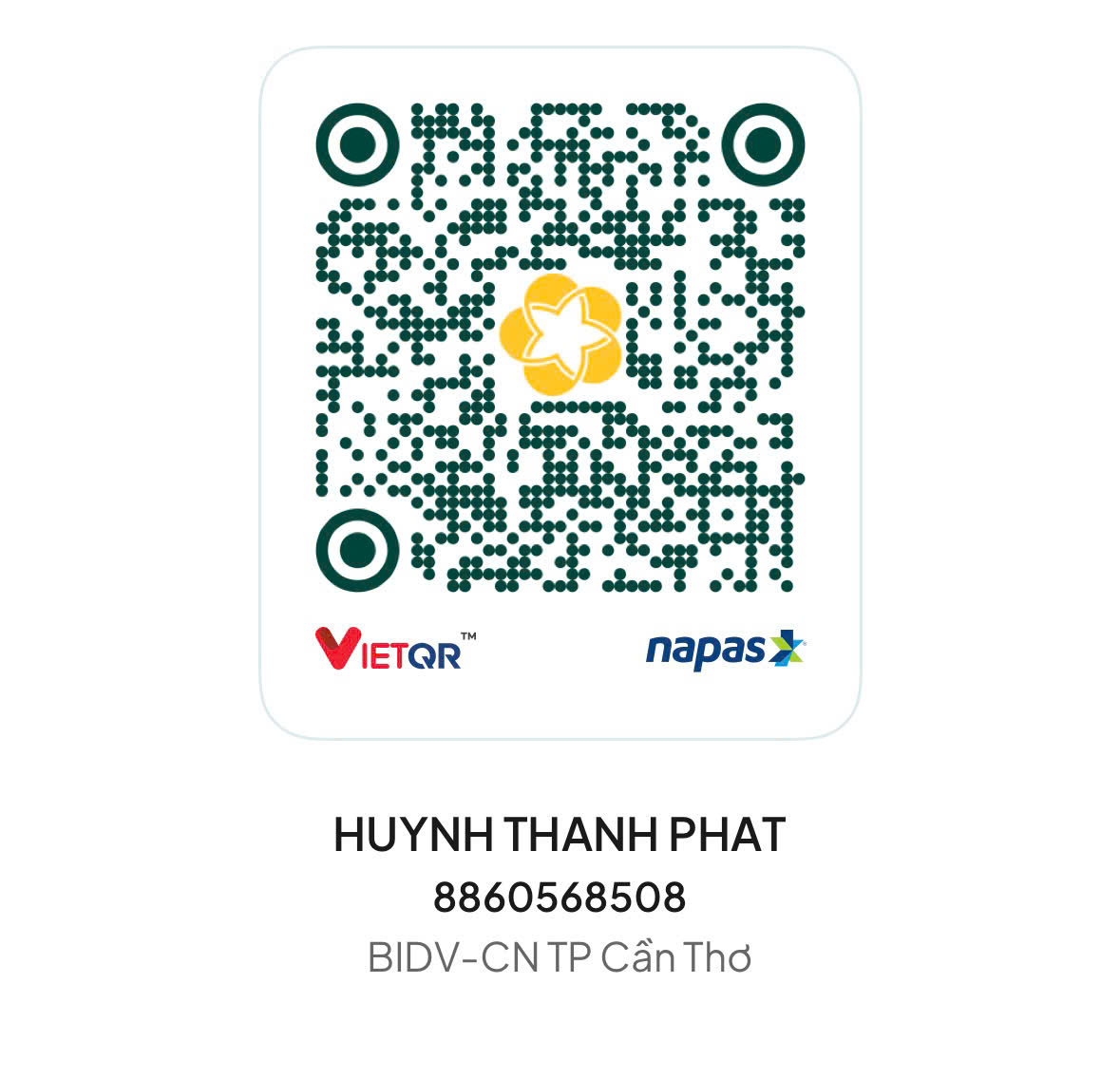 Donate QR code
