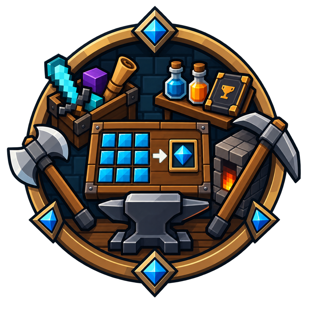 LagoonProfessionRPG plugin icon